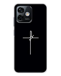 Чохол для Ulefone Note 16 Pro з картинкою «Тонкий хрест»