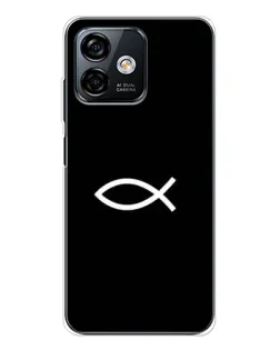 Чохол для Ulefone Note 16 Pro з картинкою «Символ риби Jesus»