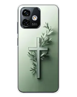 Чохол для Ulefone Note 16 Pro з картинкою «Оливкова гілка»