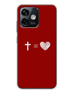 Чохол для Ulefone Note 16 Pro з картинкою «Рівняння любові»