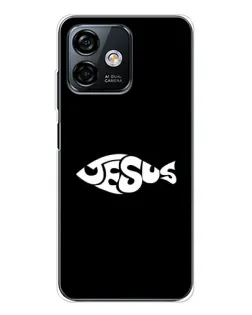 Чохол для Ulefone Note 16 Pro з картинкою «Риба  Jesus»
