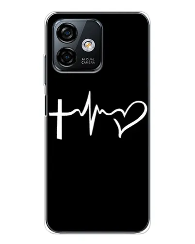 Чохол для Ulefone Note 16 Pro з картинкою «Пульс віри» Чохол для Ulefone Note 16 Pro з картинкою «Пульс віри»
