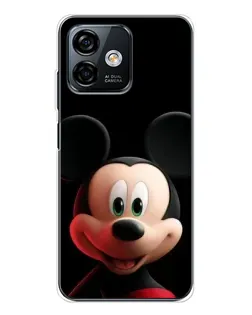 Чохол для Ulefone Note 16 Pro з картинкою «Усміхнений Міккі Маус»