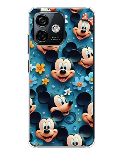 Чохол для Ulefone Note 16 Pro з картинкою «Паттерн Міккі та Мінні» Чохол для Ulefone Note 16 Pro з картинкою «Паттерн Міккі та Мінні»