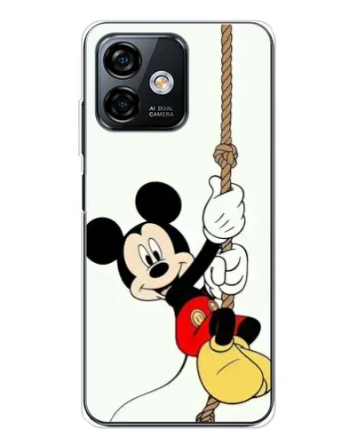Чохол для Ulefone Note 16 Pro з картинкою «Mickey на канаті» Чохол для Ulefone Note 16 Pro з картинкою «Mickey на канаті»