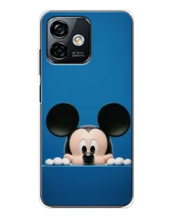 Чохол для Ulefone Note 16 Pro з картинкою «Міккі виглядає»
