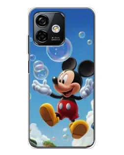 Чохол для Ulefone Note 16 Pro з картинкою «Mickey та мильні бульбашки»