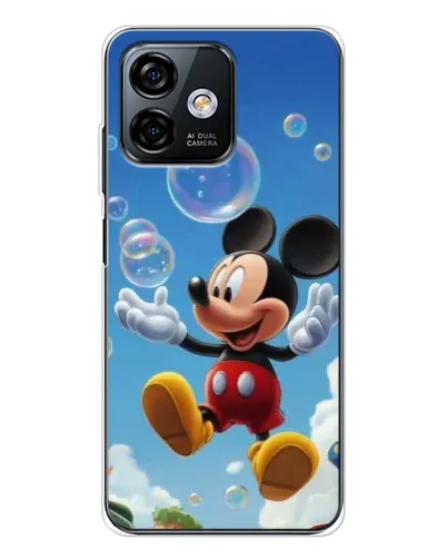 Чохол для Ulefone Note 16 Pro з картинкою «Mickey та мильні бульбашки» Чохол для Ulefone Note 16 Pro з картинкою «Mickey та мильні бульбашки»