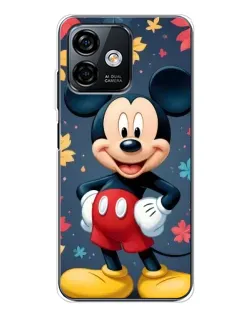 Чохол для Ulefone Note 16 Pro з картинкою «Осінній Mickey Mouse»