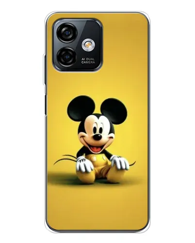 Чохол для Ulefone Note 16 Pro з картинкою «Міккі на жовтому» Чохол для Ulefone Note 16 Pro з картинкою «Міккі на жовтому»