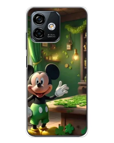 Чохол для Ulefone Note 16 Pro з картинкою «Міккі в майстерні» Чохол для Ulefone Note 16 Pro з картинкою «Міккі в майстерні»