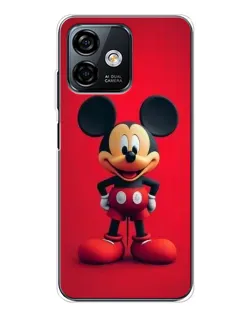 Чохол для Ulefone Note 16 Pro з картинкою «Mickey в повний зріст»
