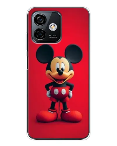 Чохол для Ulefone Note 16 Pro з картинкою «Mickey в повний зріст» Чохол для Ulefone Note 16 Pro з картинкою «Mickey в повний зріст»