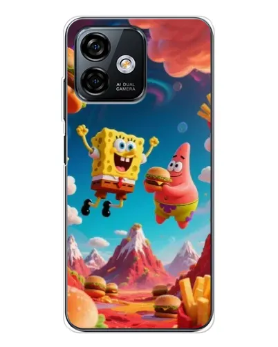 Чохол для Ulefone Note 16 Pro з картинкою «Космічний фастфуд» Чохол для Ulefone Note 16 Pro з картинкою «Космічний фастфуд»