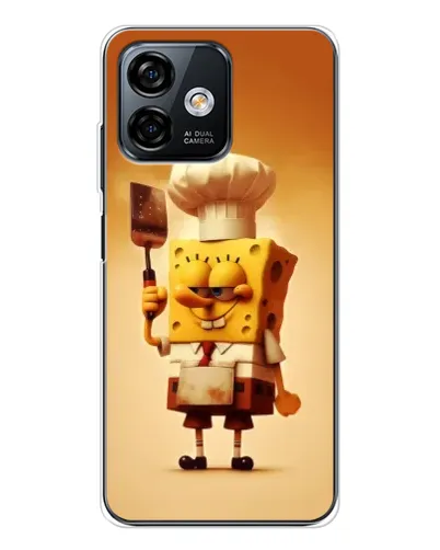 Чохол для Ulefone Note 16 Pro з картинкою «Губка Боб кухар» Чохол для Ulefone Note 16 Pro з картинкою «Губка Боб кухар»