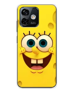 Чохол для Ulefone Note 16 Pro з картинкою «Губка Боб посмішка»