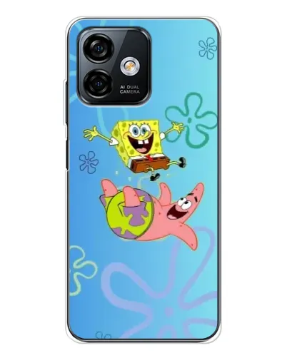 Чохол для Ulefone Note 16 Pro з картинкою «Спанч Боб та Патрік» Чохол для Ulefone Note 16 Pro з картинкою «Спанч Боб та Патрік»