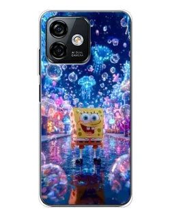 Чохол для Ulefone Note 16 Pro з картинкою «Неоновий океан»