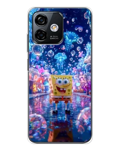Чохол для Ulefone Note 16 Pro з картинкою «Неоновий океан» Чохол для Ulefone Note 16 Pro з картинкою «Неоновий океан»