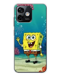 Чохол для Ulefone Note 16 Pro з картинкою «Підводний привіт»