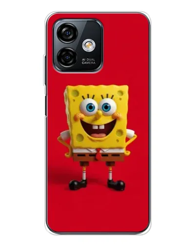 Чохол для Ulefone Note 16 Pro з картинкою «Спанч Боб на червоному» Чохол для Ulefone Note 16 Pro з картинкою «Спанч Боб на червоному»