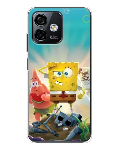 Чохол для Ulefone Note 16 Pro з картинкою «Спанч Боб переможець» Чохол для Ulefone Note 16 Pro з картинкою «Спанч Боб переможець»
