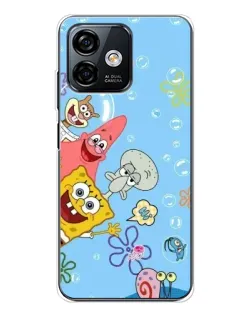 Чохол для Ulefone Note 16 Pro з картинкою «Веселі бульбашки»