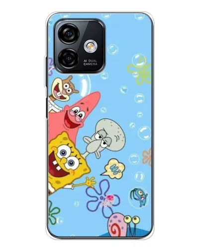 Чохол для Ulefone Note 16 Pro з картинкою «Веселі бульбашки» Чохол для Ulefone Note 16 Pro з картинкою «Веселі бульбашки»