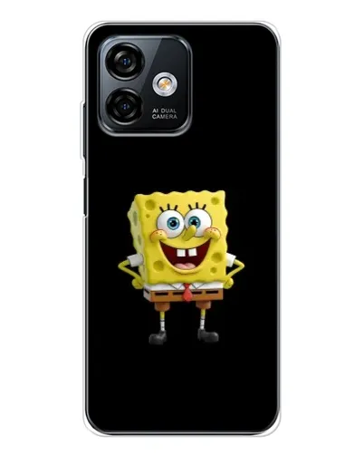 Чохол для Ulefone Note 16 Pro з картинкою «Класичний Губка Боб» Чохол для Ulefone Note 16 Pro з картинкою «Класичний Губка Боб»