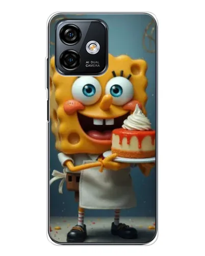 Чохол для Ulefone Note 16 Pro з картинкою «Кухар Спанч Боб» Чохол для Ulefone Note 16 Pro з картинкою «Кухар Спанч Боб»