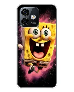 Чохол для Ulefone Note 16 Pro з картинкою «Вибуховий Спанч Боб»