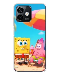 Чохол для Ulefone Note 16 Pro з картинкою «Відпочинок на пляжі»