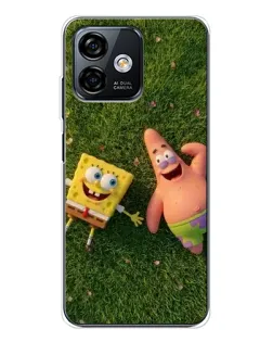 Чохол для Ulefone Note 16 Pro з картинкою «Друзі на галявині»