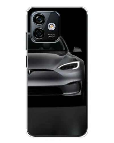 Чохол для Ulefone Note 16 Pro з картинкою «Tesla Model S Look» Чохол для Ulefone Note 16 Pro з картинкою «Tesla Model S Look»