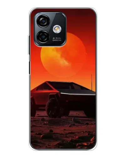 Чохол для Ulefone Note 16 Pro з картинкою «Cybertruck на Марсі» Чохол для Ulefone Note 16 Pro з картинкою «Cybertruck на Марсі»