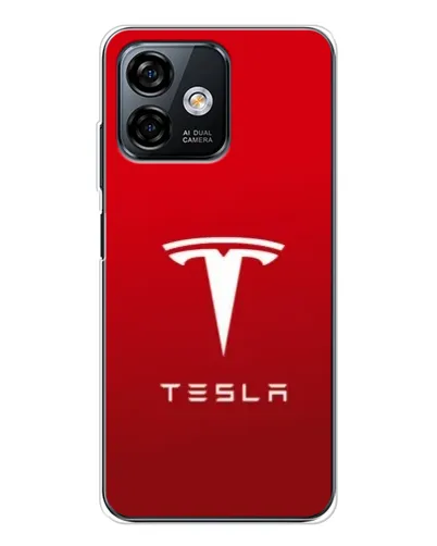 Чохол для Ulefone Note 16 Pro з картинкою «Tesla Red Classic» Чохол для Ulefone Note 16 Pro з картинкою «Tesla Red Classic»