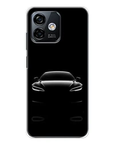 Чохол для Ulefone Note 16 Pro з картинкою «Силует Tesla Night» Чохол для Ulefone Note 16 Pro з картинкою «Силует Tesla Night»
