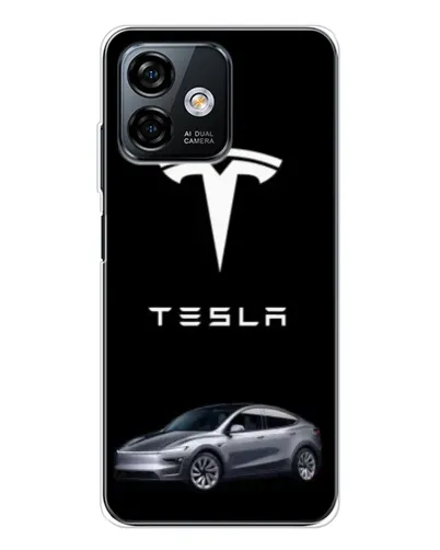 Чохол для Ulefone Note 16 Pro з картинкою «Tesla Model Y» Чохол для Ulefone Note 16 Pro з картинкою «Tesla Model Y»