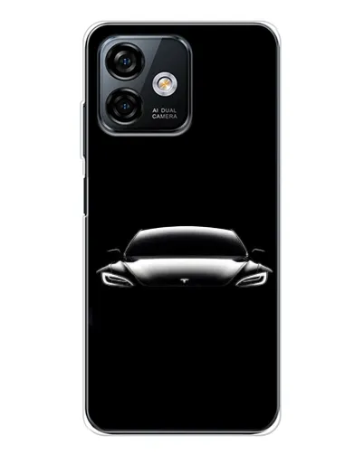 Чохол для Ulefone Note 16 Pro з картинкою «Фари Tesla Night» Чохол для Ulefone Note 16 Pro з картинкою «Фари Tesla Night»