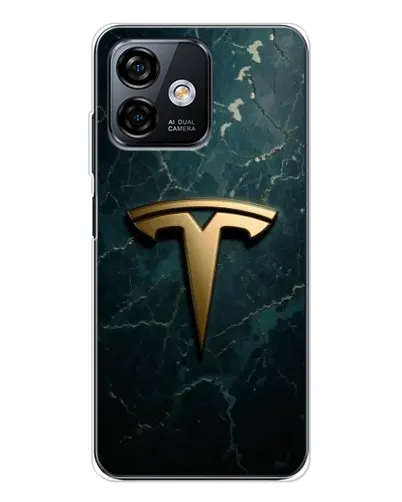 Чохол для Ulefone Note 16 Pro з картинкою «Мармурова Tesla Gold» Чохол для Ulefone Note 16 Pro з картинкою «Мармурова Tesla Gold»