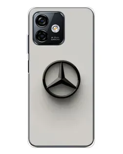 Чехол для Ulefone Note 16 Pro с картинкой «Mercedes Maybach стиль»
