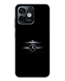 Чехол для Ulefone Note 16 Pro с картинкой «Mercedes — абстрактные линии»