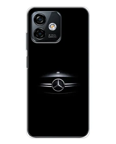 Чехол для Ulefone Note 16 Pro с картинкой «Mercedes — абстрактные линии»