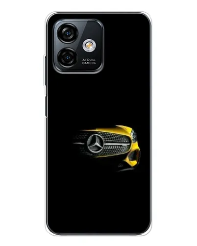 Чехол для Ulefone Note 16 Pro с картинкой «Mercedes — ретро стиль»