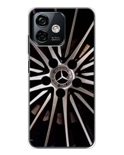 Чехол для Ulefone Note 16 Pro с картинкой «Диск Mercedes»
