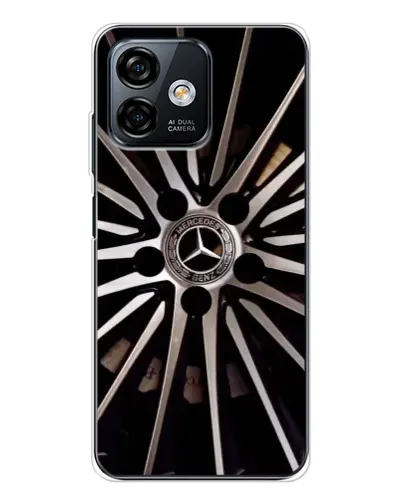 Чехол для Ulefone Note 16 Pro с картинкой «Диск Mercedes»