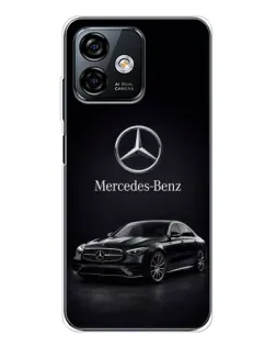Чехол для Ulefone Note 16 Pro с картинкой «Mercedes — решетка радиатора»