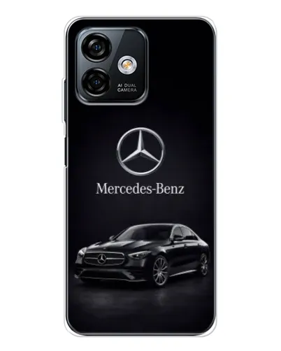 Чехол для Ulefone Note 16 Pro с картинкой «Mercedes — решетка радиатора»