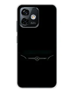 Чехол для Ulefone Note 16 Pro с картинкой «Mercedes Stealth Look»