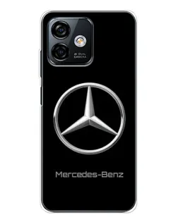 Чехол для Ulefone Note 16 Pro с картинкой «Mercedes Silver Logo»